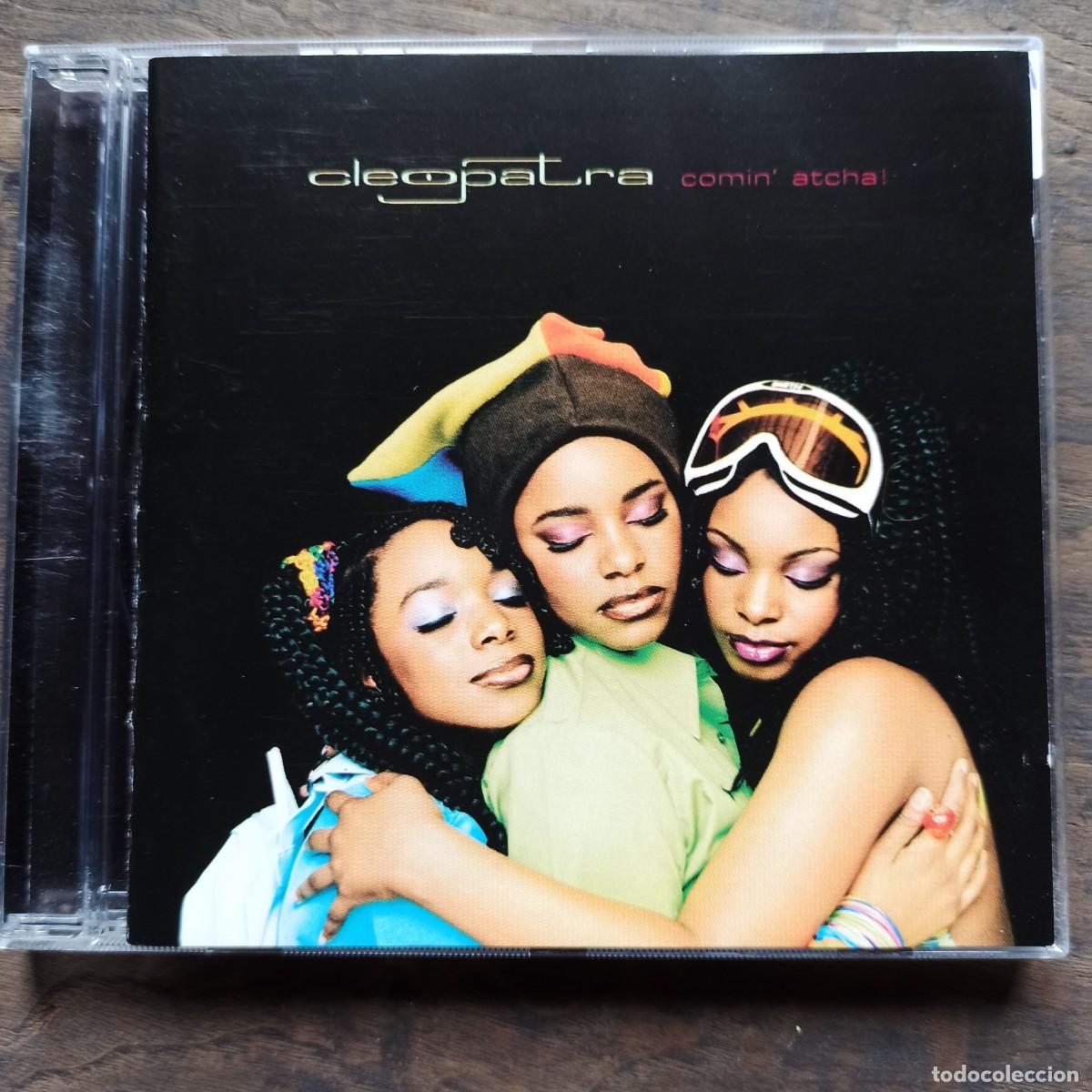 CDs de m&uacute;sica: CD Cleopatra &ndash; Comin Atcha! - Foto 1