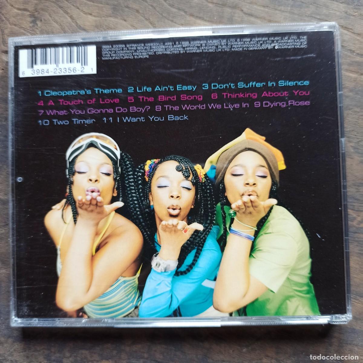 CDs de m&uacute;sica: CD Cleopatra &ndash; Comin Atcha! - Foto 2
