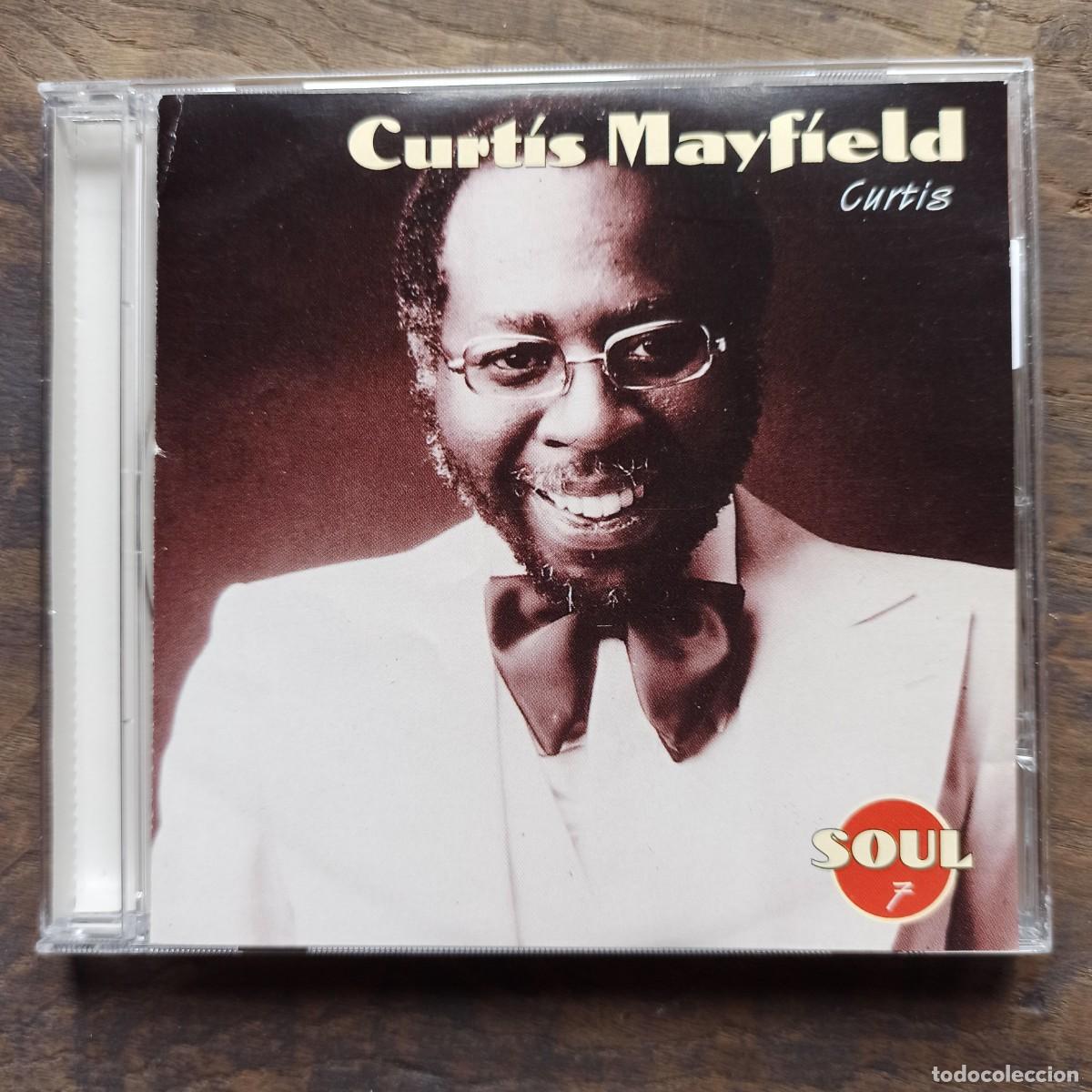 CDs de m&uacute;sica: CD Curtis Mayfield &ndash; Curtis - Foto 1