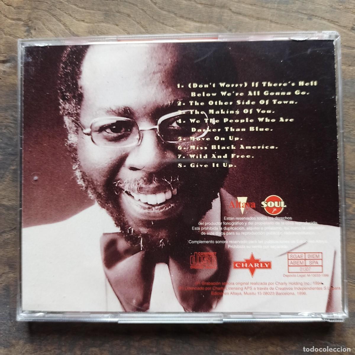 CDs de m&uacute;sica: CD Curtis Mayfield &ndash; Curtis - Foto 2