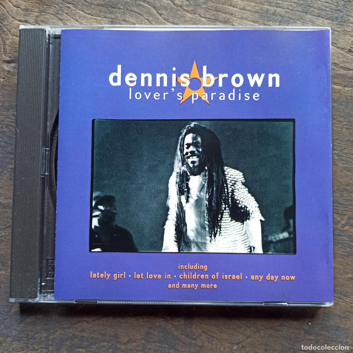 CDs de m&uacute;sica: CD Dennis Brown &ndash; Lovers Paradise - Foto 1