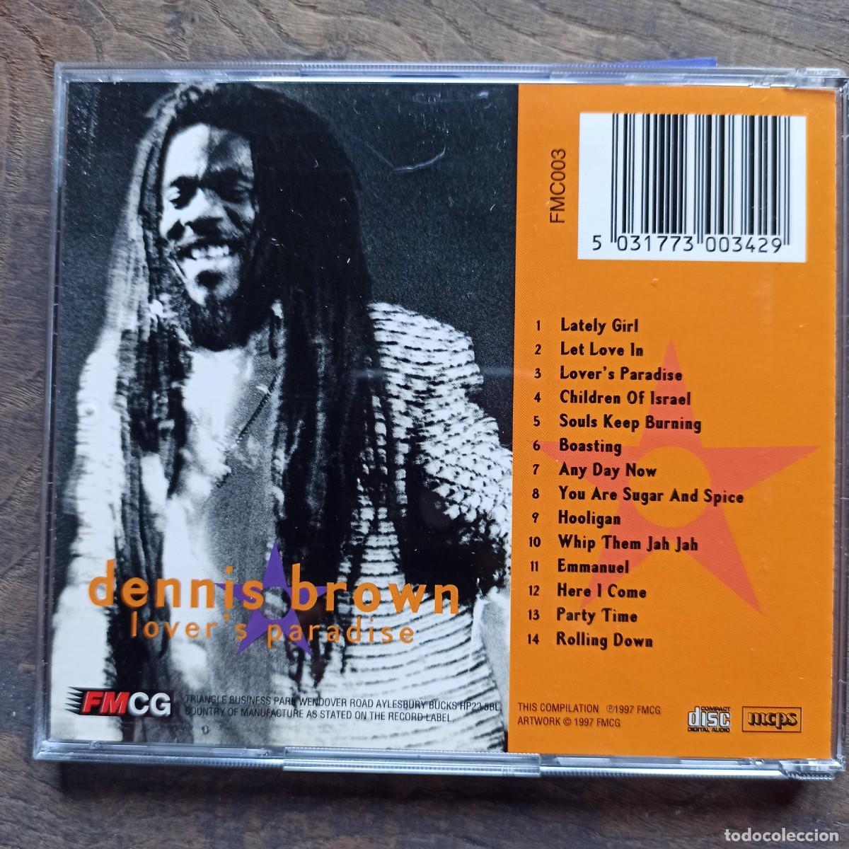 CDs de m&uacute;sica: CD Dennis Brown &ndash; Lovers Paradise - Foto 2