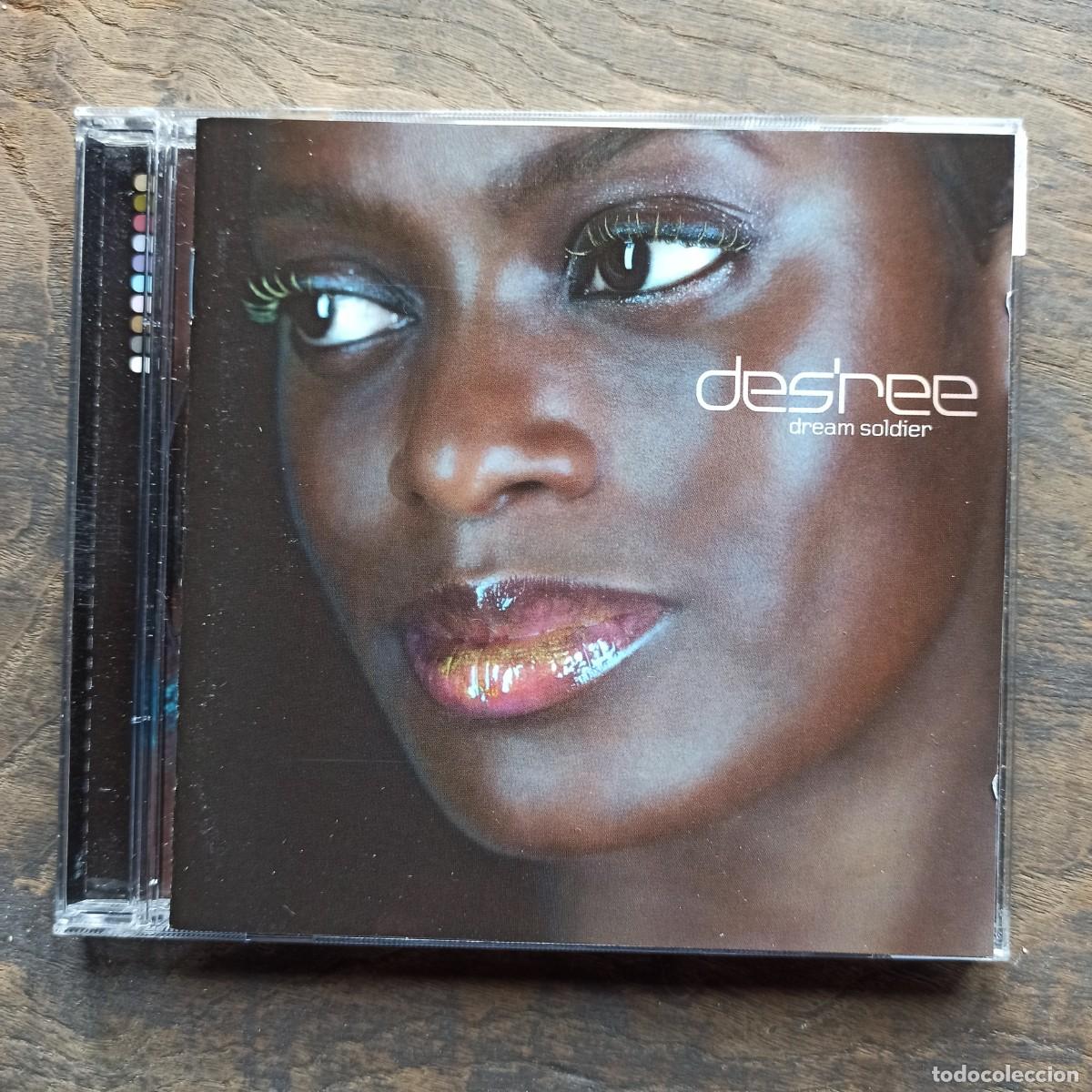 CDs de m&uacute;sica: CD Desree &ndash; Dream Soldier - Foto 1