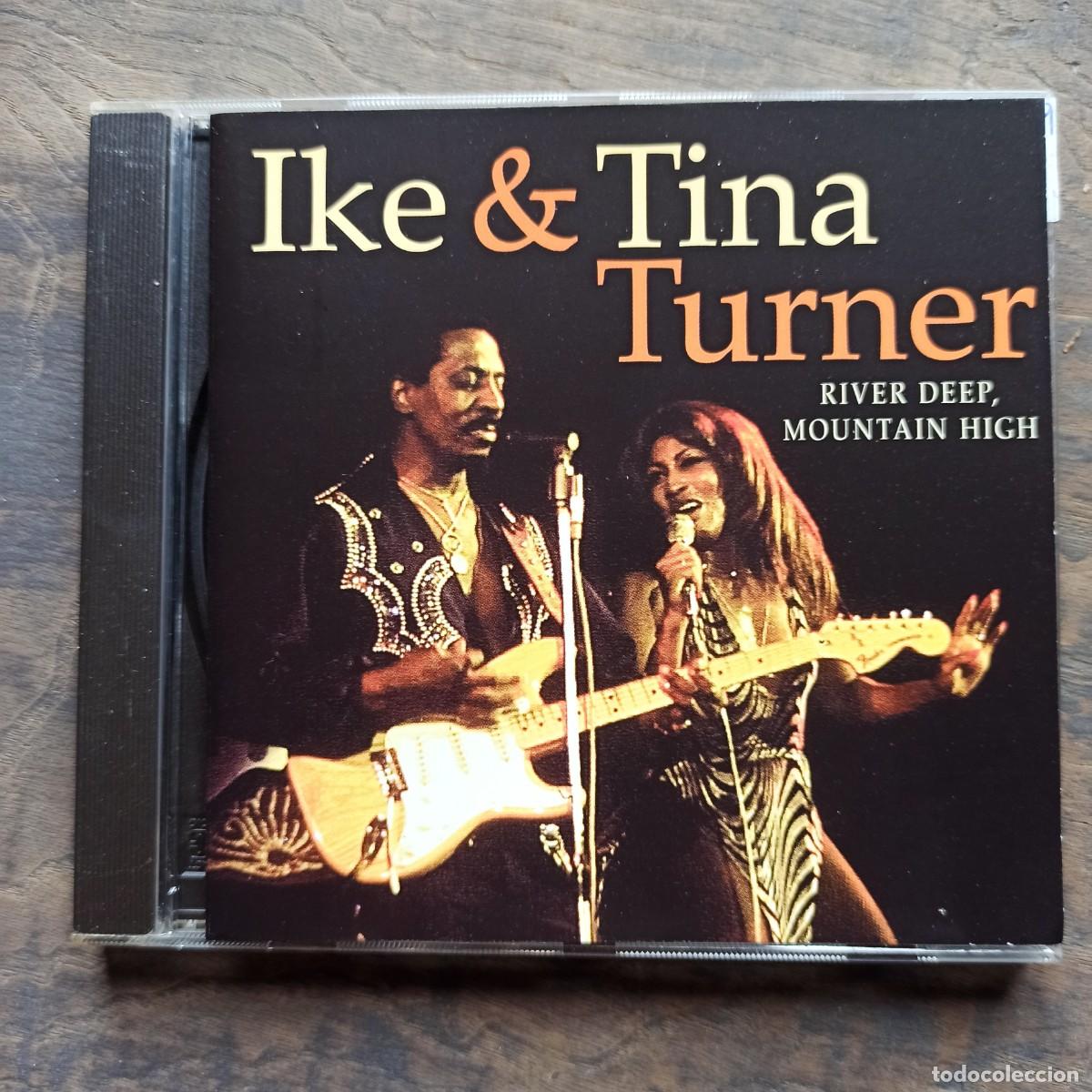 CDs de m&uacute;sica: CD Ike & Tina Turner &ndash; River Deep, Mountain High - Foto 1