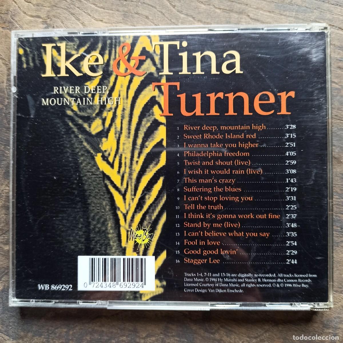 CDs de m&uacute;sica: CD Ike & Tina Turner &ndash; River Deep, Mountain High - Foto 2