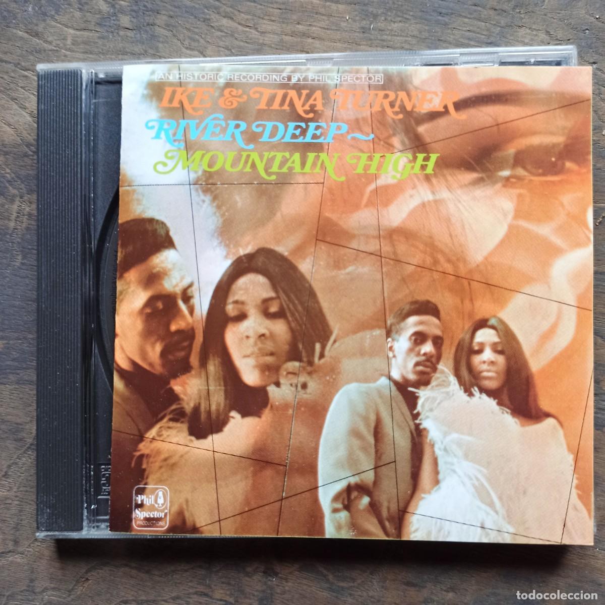 CDs de m&uacute;sica: CD Ike & Tina Turner &ndash; River Deep, Mountain High - Foto 1