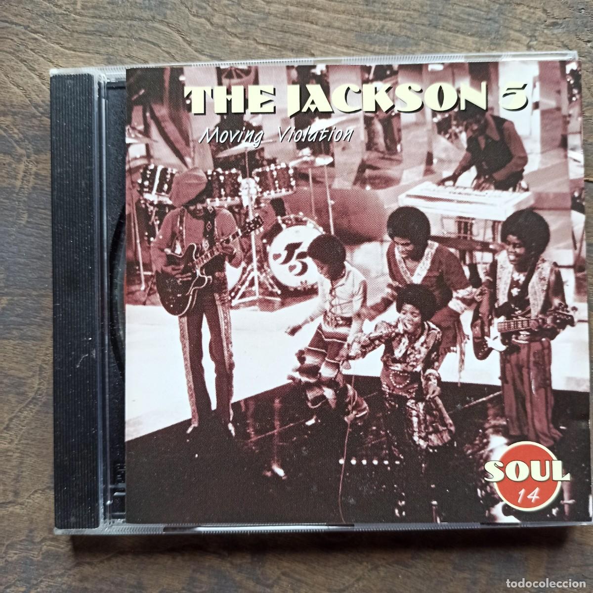 CDs de m&uacute;sica: CD The Jackson 5 &ndash; Moving Violation - Foto 1