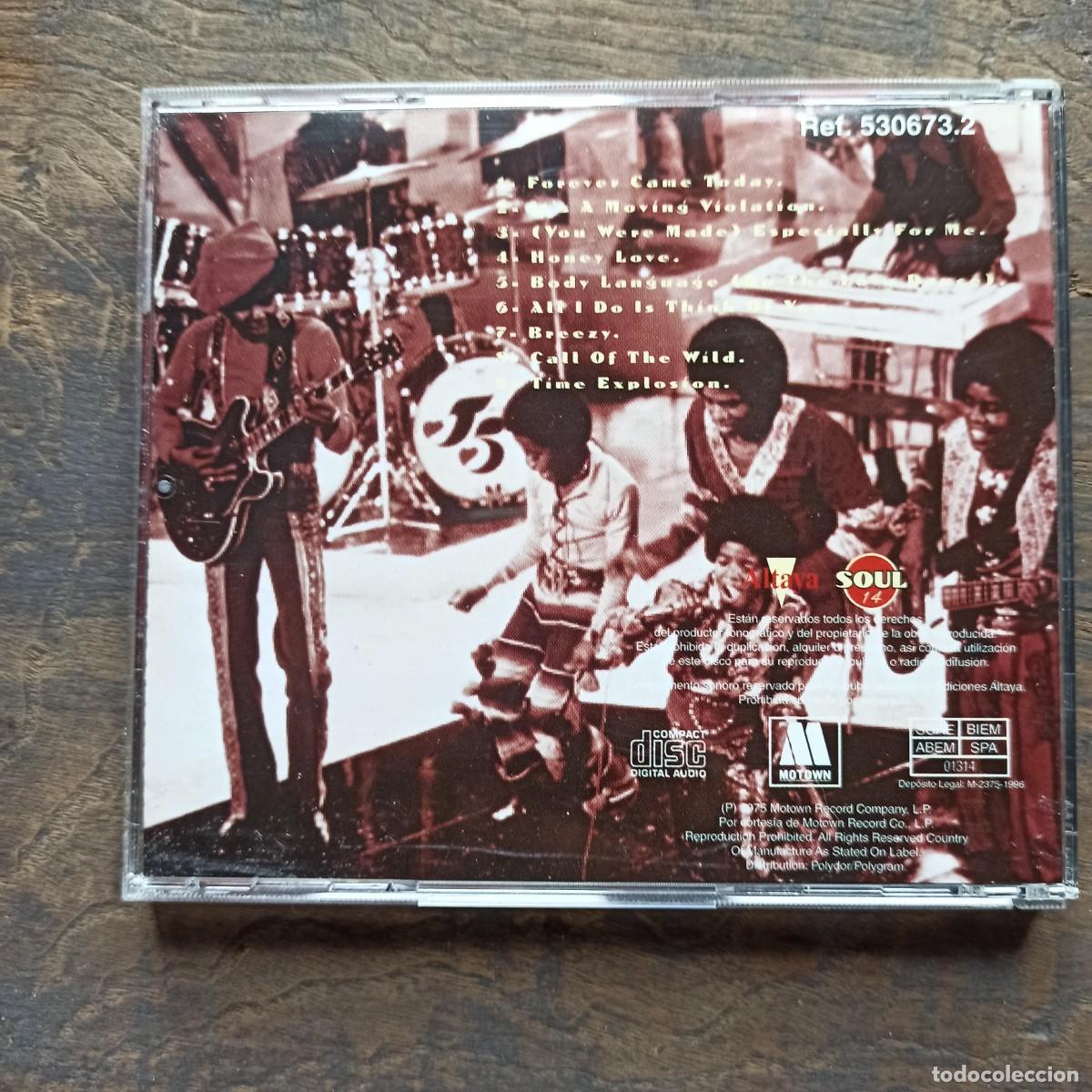 CDs de m&uacute;sica: CD The Jackson 5 &ndash; Moving Violation - Foto 2