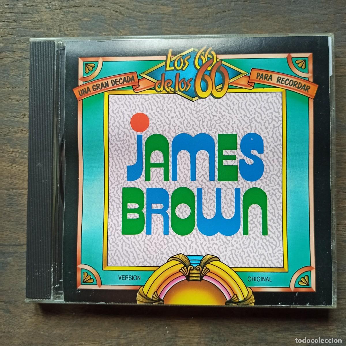 CDs de m&uacute;sica: CD James Brown (Los 60 de los 60) - Foto 1