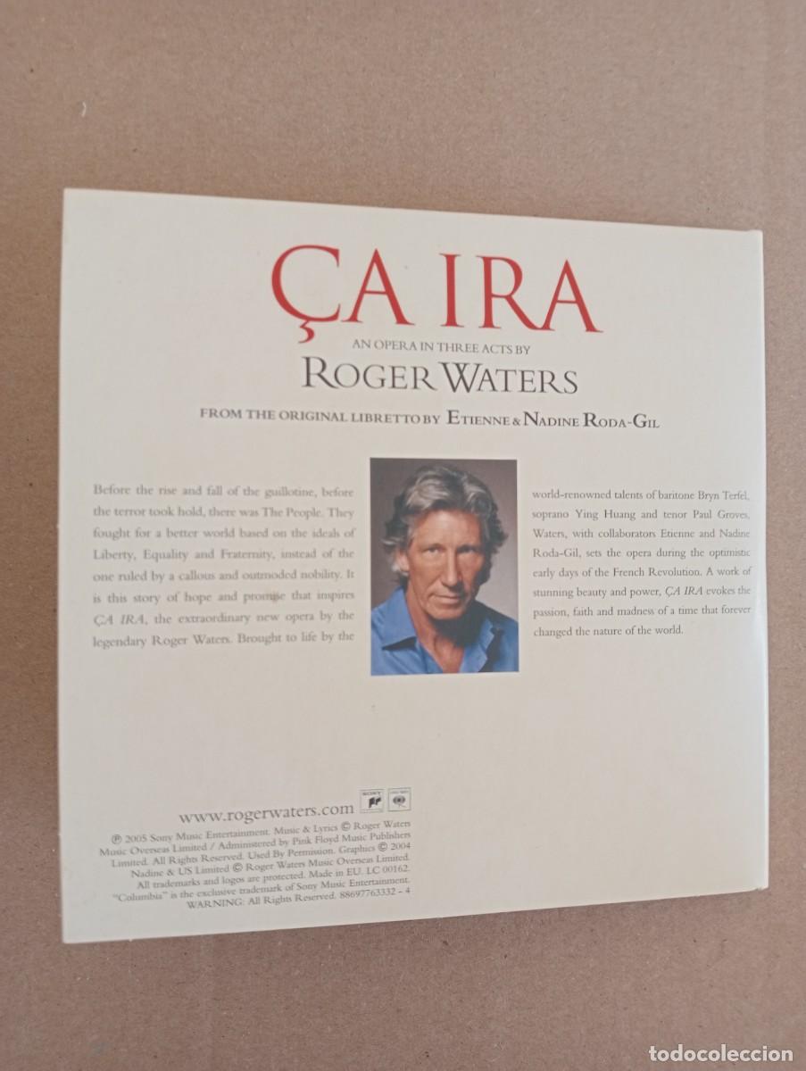 CDs de m&uacute;sica: Roger Waters &ndash; caira digipack 2cds gatefold - Foto 3