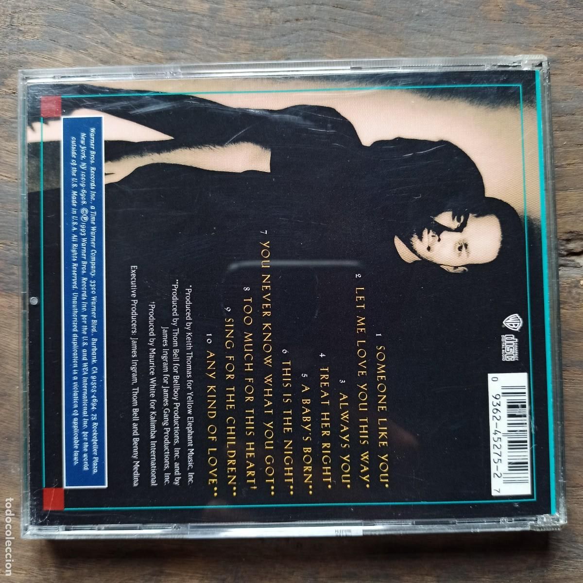 CDs de m&uacute;sica: CD James Ingram &ndash; Always You - Foto 2