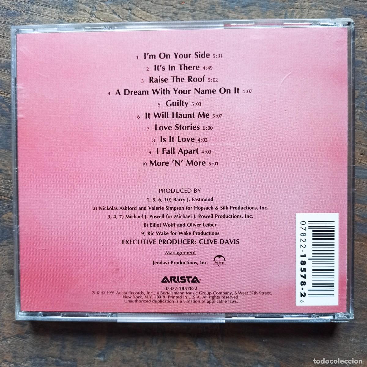 CDs de m&uacute;sica: CD Jennifer Holliday &ndash; Im On Your Side - Foto 2
