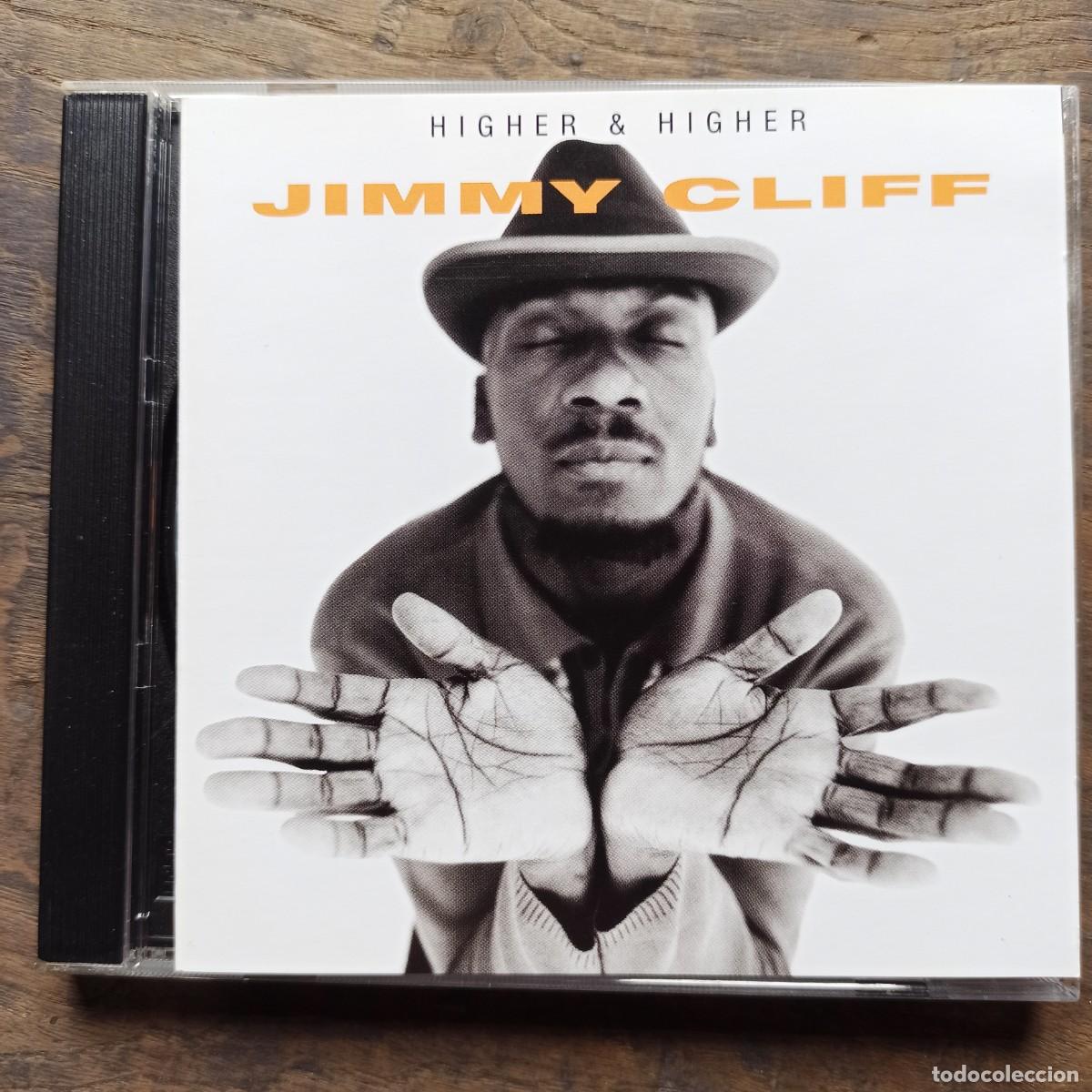 CDs de m&uacute;sica: CD Jimmy Cliff &ndash; Higher & Higher - Foto 1