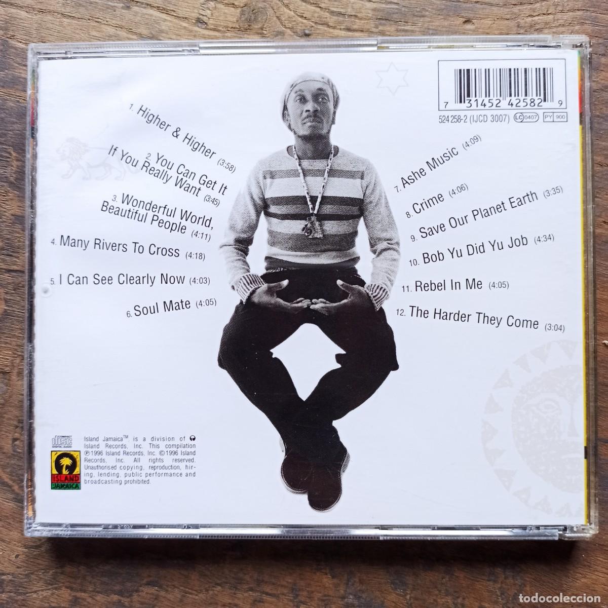 CDs de m&uacute;sica: CD Jimmy Cliff &ndash; Higher & Higher - Foto 2