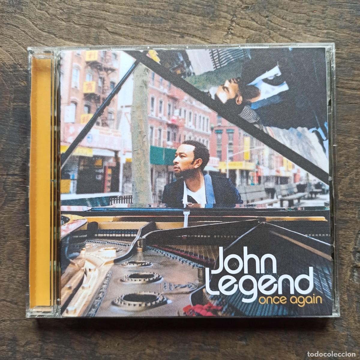 CDs de m&uacute;sica: CD John Legend &ndash; Once Again - Foto 1