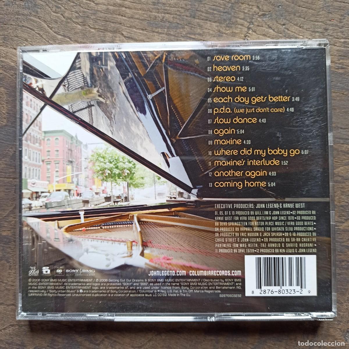 CDs de m&uacute;sica: CD John Legend &ndash; Once Again - Foto 2