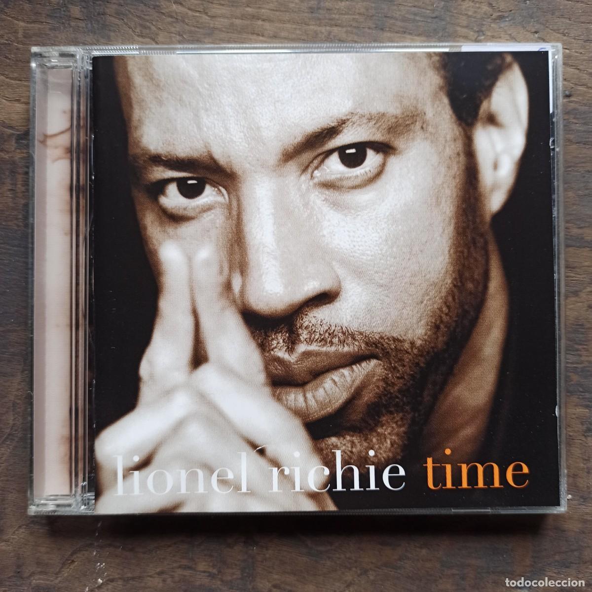 CDs de m&uacute;sica: CD Lionel Richie &ndash; Time - Foto 1
