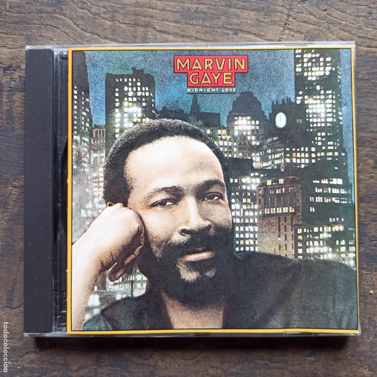 CDs de m&uacute;sica: CD Marvin Gaye &ndash; Midnight Love - Foto 1