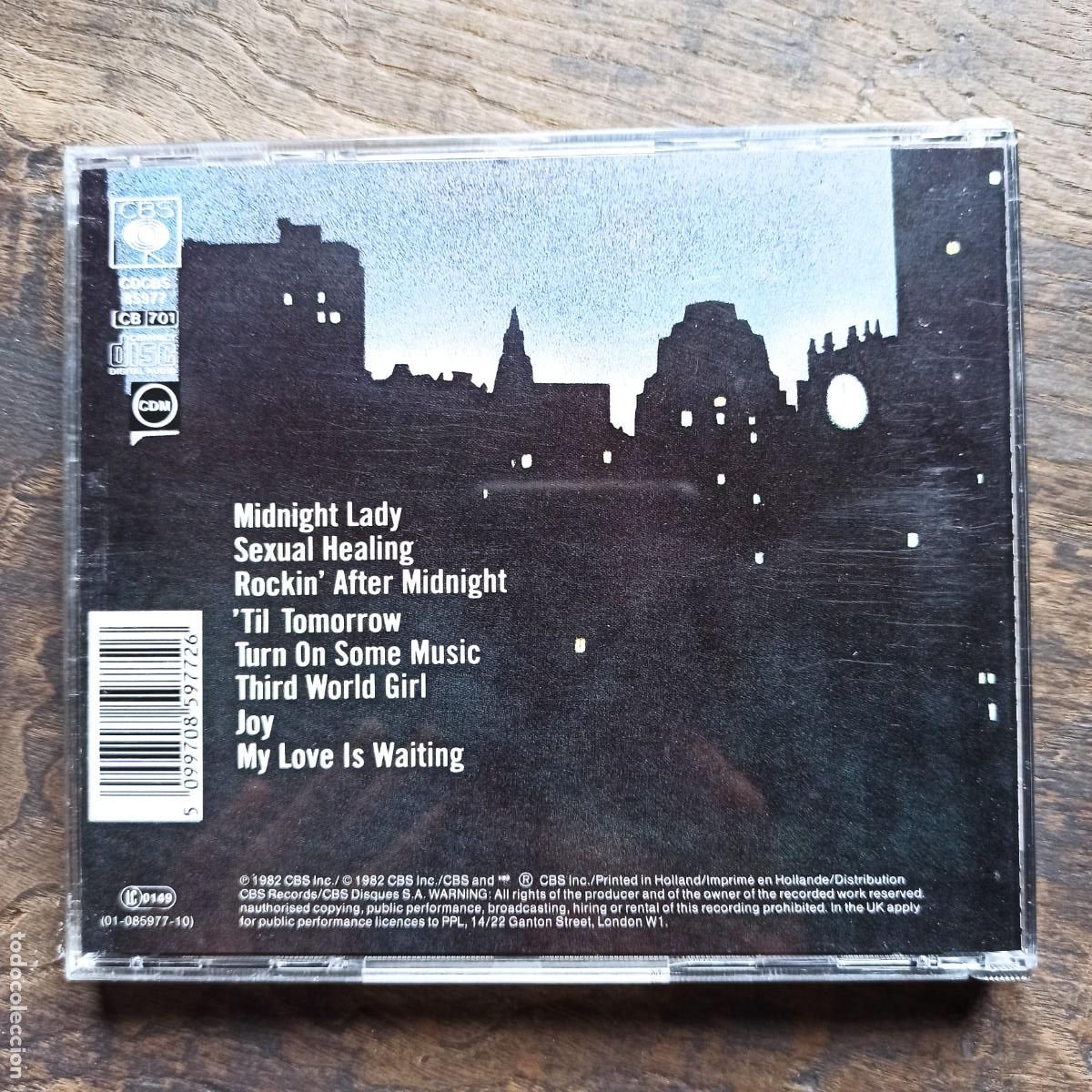 CDs de m&uacute;sica: CD Marvin Gaye &ndash; Midnight Love - Foto 2