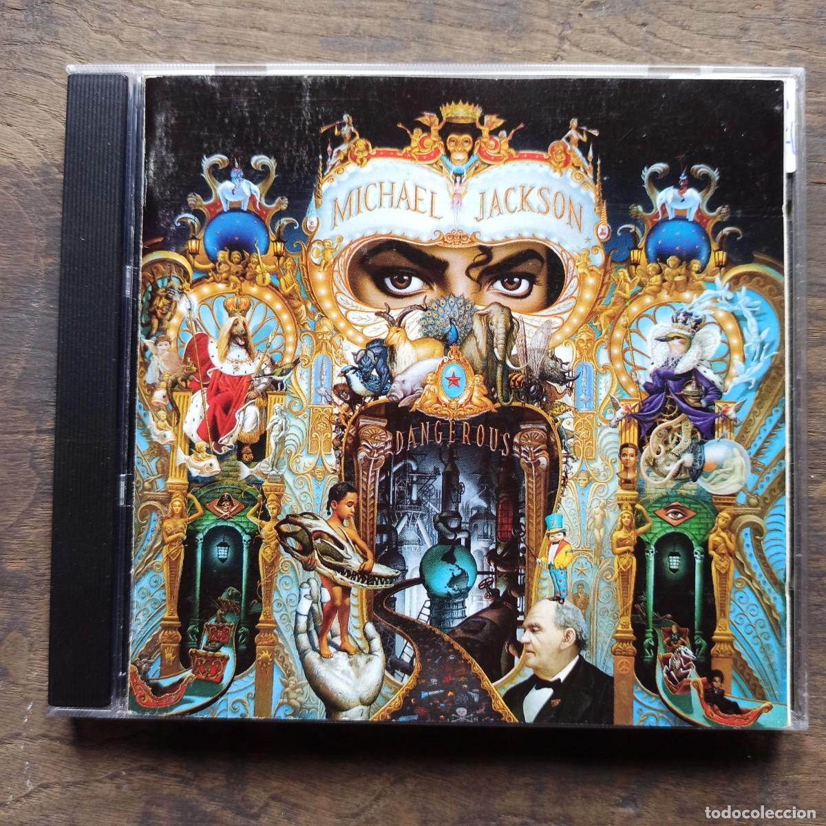 CDs de m&uacute;sica: CD Michael Jackson &ndash; Dangerous - Foto 1