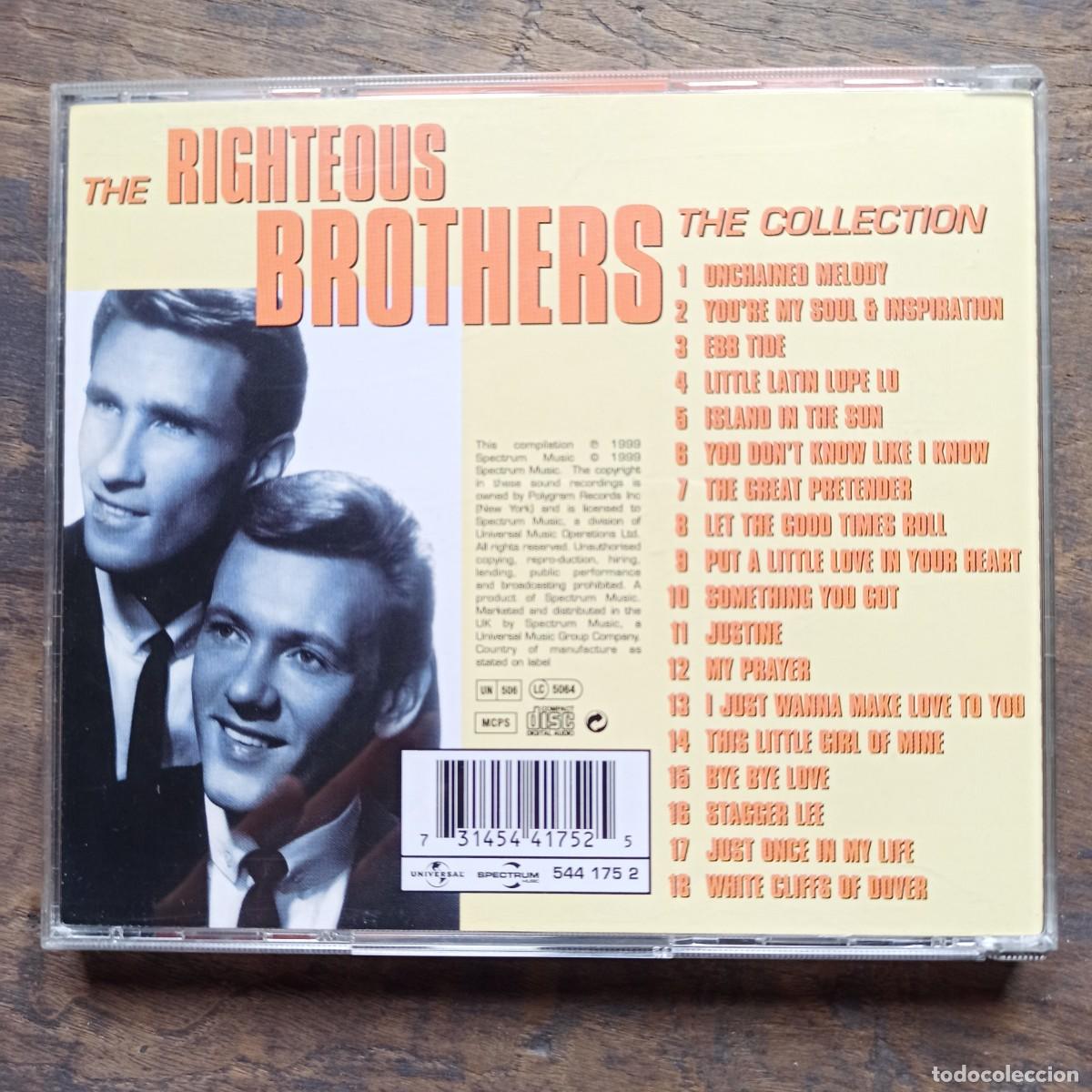 CDs de m&uacute;sica: CD The Righteous Brothers &ndash; The Collection - Foto 2