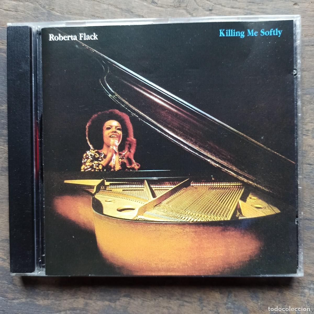 CDs de m&uacute;sica: CD Roberta Flack &ndash; Killing Me Softly - Foto 1