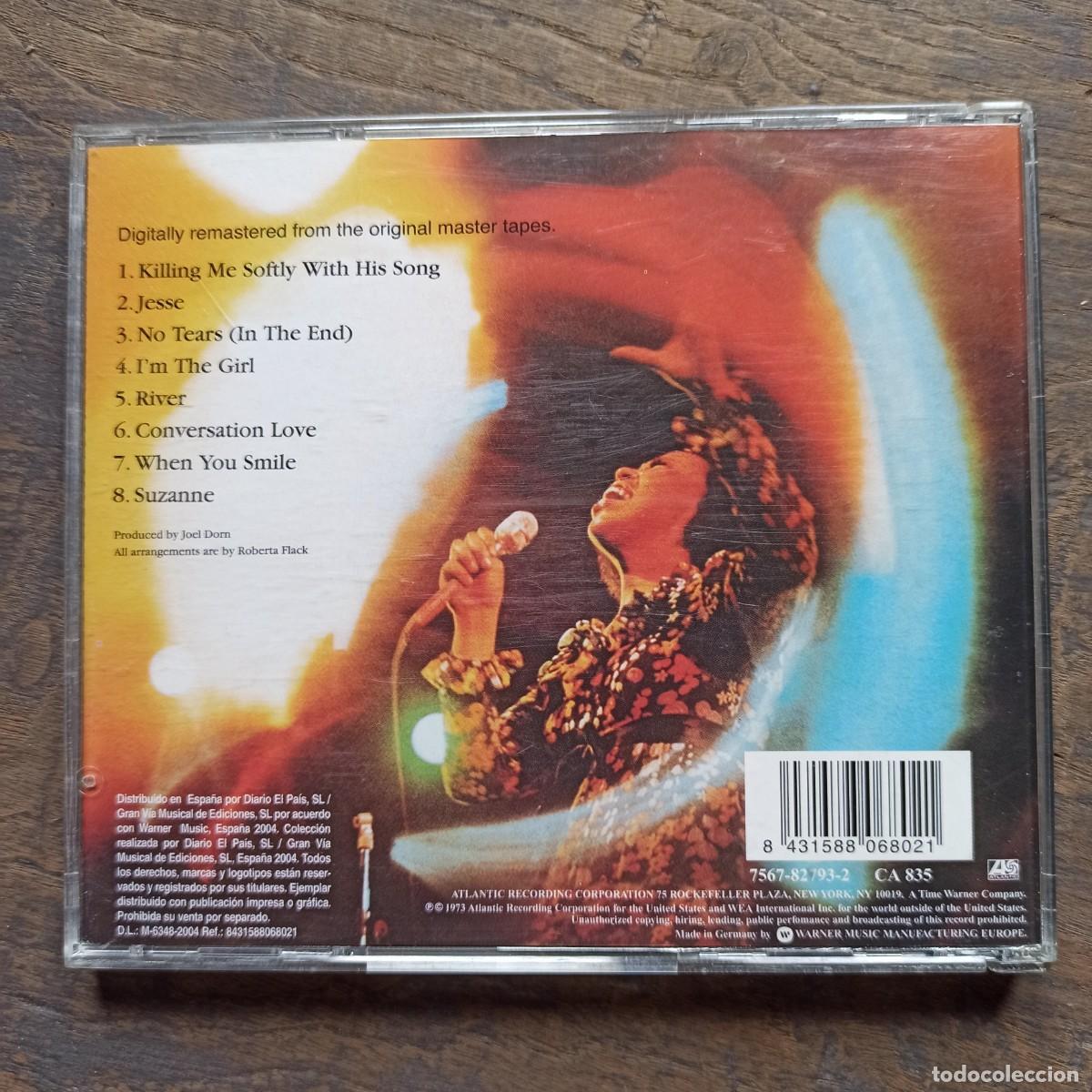 CDs de m&uacute;sica: CD Roberta Flack &ndash; Killing Me Softly - Foto 2