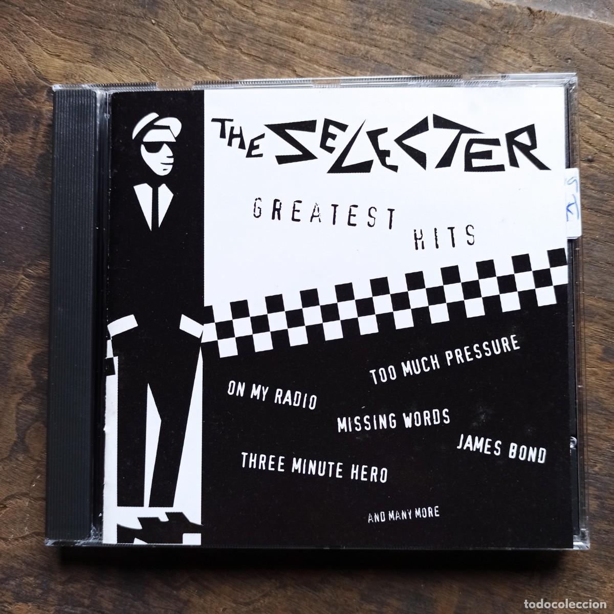 CDs de m&uacute;sica: CD The Selecter &ndash; Greatest Hits - Foto 1