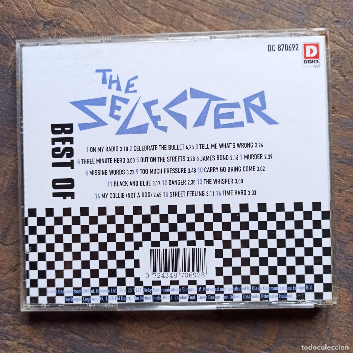 CDs de m&uacute;sica: CD The Selecter &ndash; Best Of - Foto 2