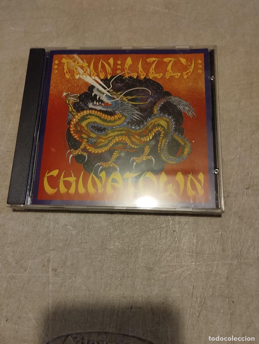 CDs de m&uacute;sica: Thin Lizzy Cd Chinatown - Foto 1