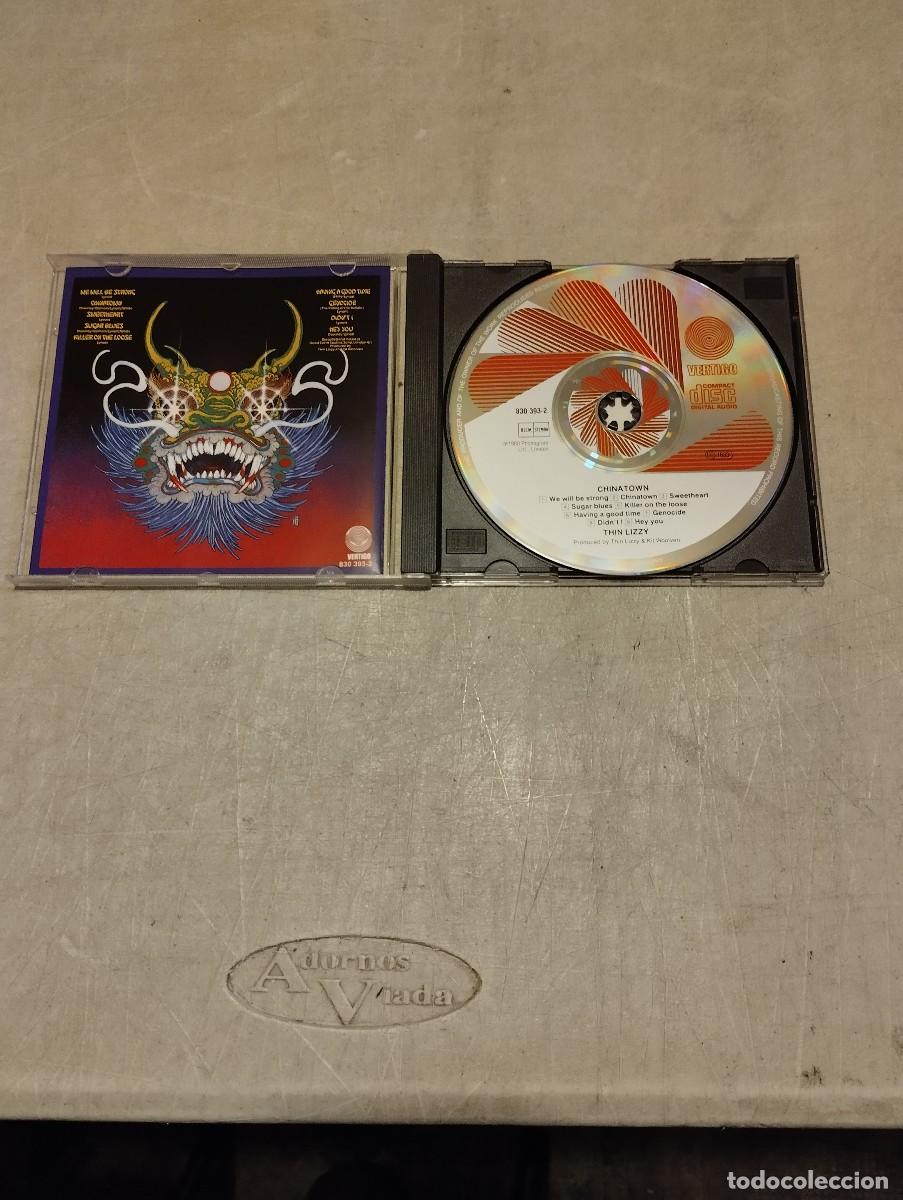 CDs de m&uacute;sica: Thin Lizzy Cd Chinatown - Foto 2