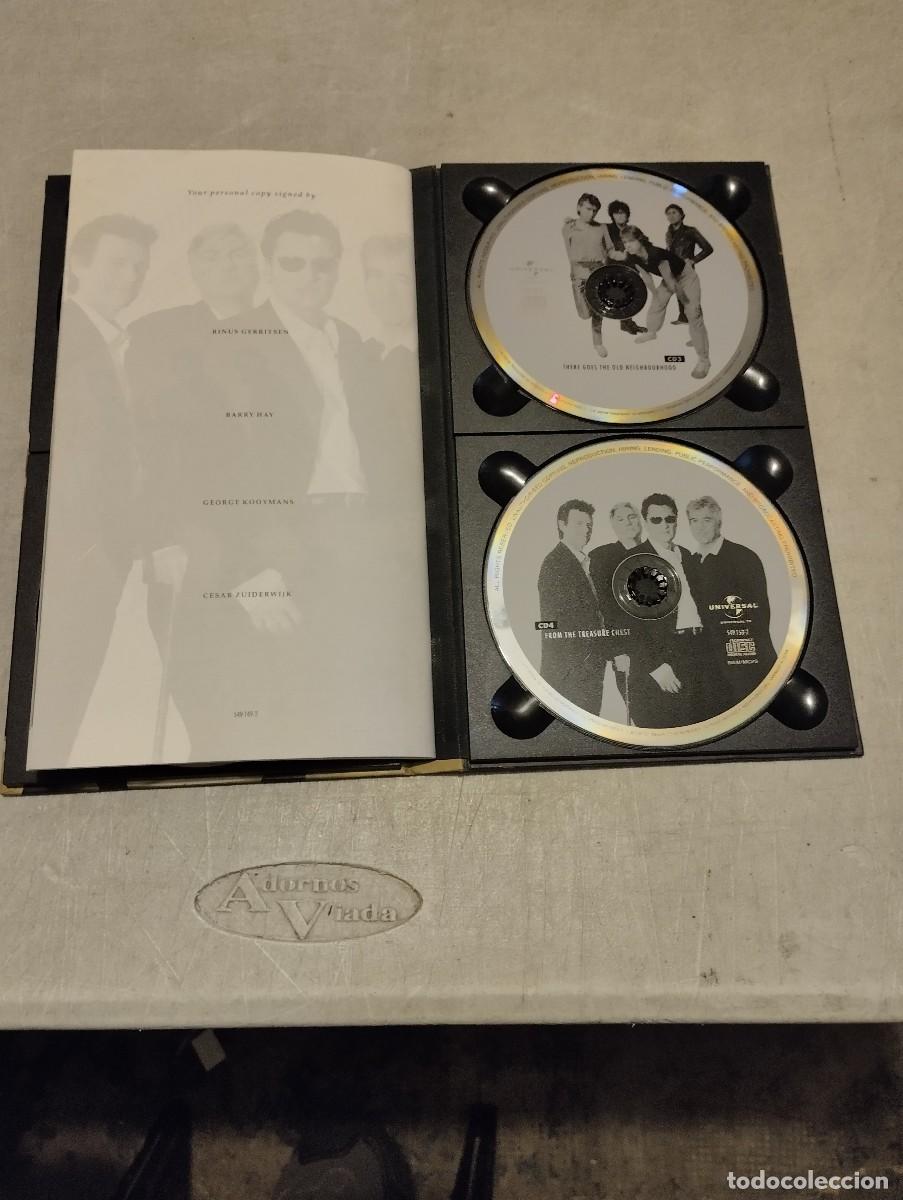 CDs de m&uacute;sica: Golden Earring The Devil Made Us Do It 4XCD Box + libreto - Foto 3
