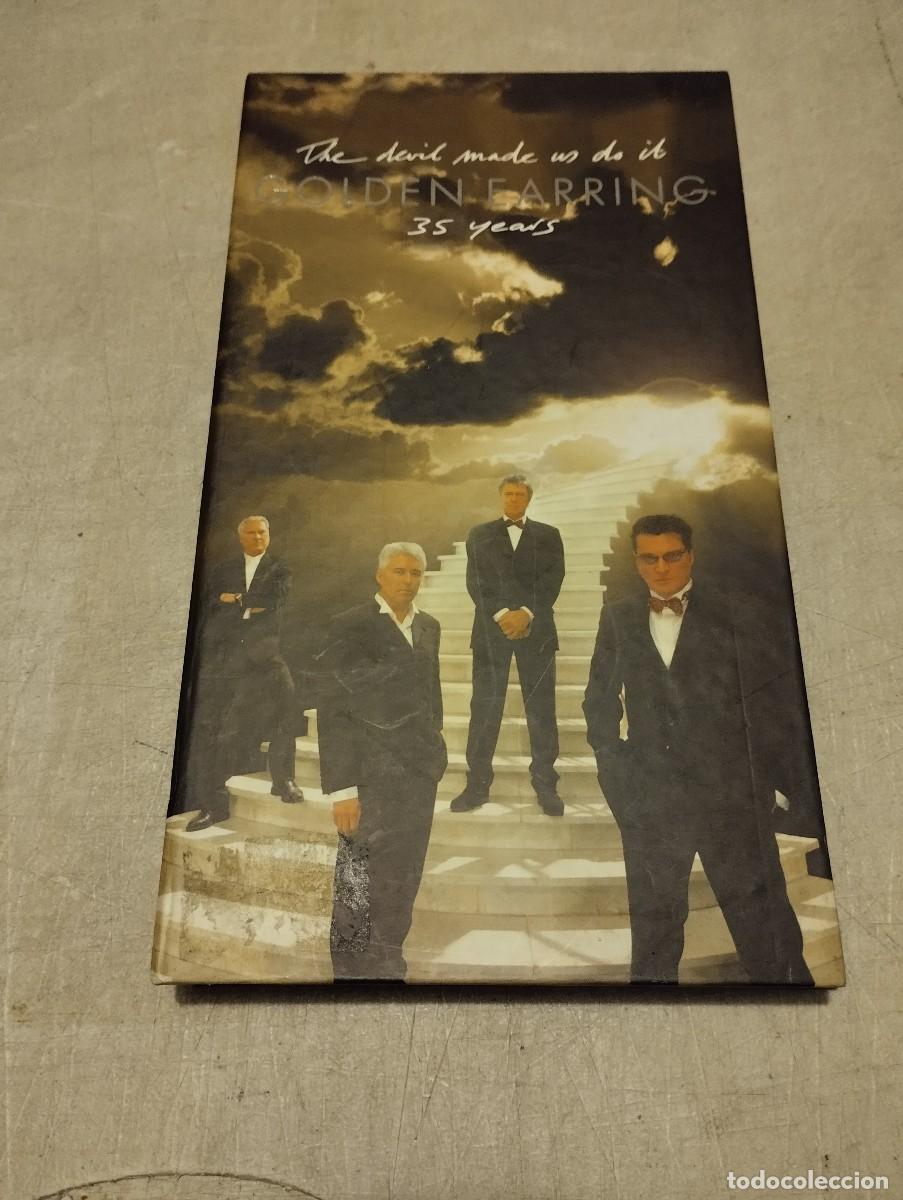 CDs de m&uacute;sica: Golden Earring The Devil Made Us Do It 4XCD Box + libreto - Foto 1