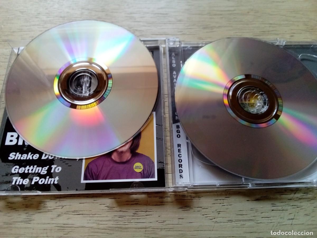 CDs de m&uacute;sica: Savoy Brown. Shake down/ Getting to the point. Doble CD. - Foto 7