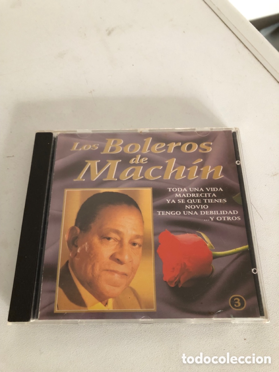 CDs de m&uacute;sica: Los Boleros De Machin Vol.3 Cd - Foto 1