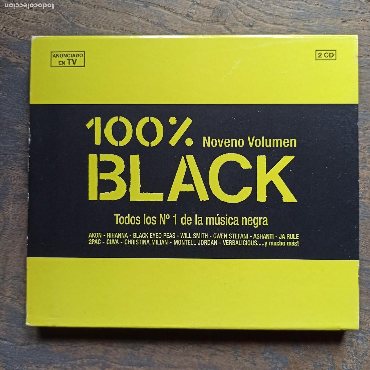 CDs de m&uacute;sica: CD 100% Black Vol. 9 - Foto 1
