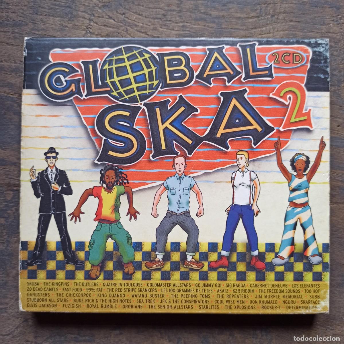 CDs de m&uacute;sica: CD Global Ska 2 - Foto 1