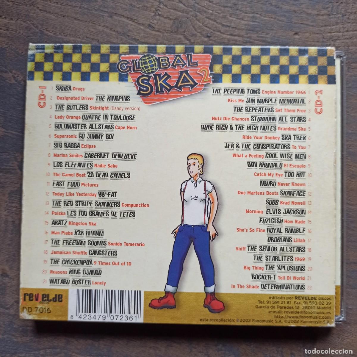 CDs de m&uacute;sica: CD Global Ska 2 - Foto 2