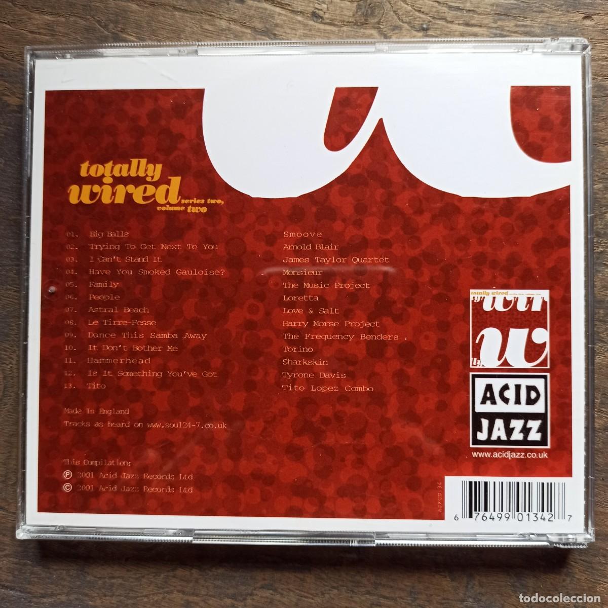 CDs de m&uacute;sica: CD Totally Wired - Series Two, Volume Two - Foto 2