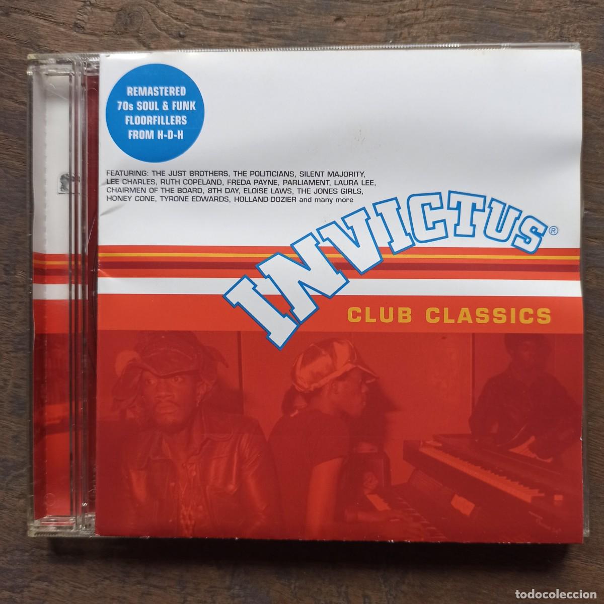 CDs de M&uacute;sica: CD Invictus Club Classics