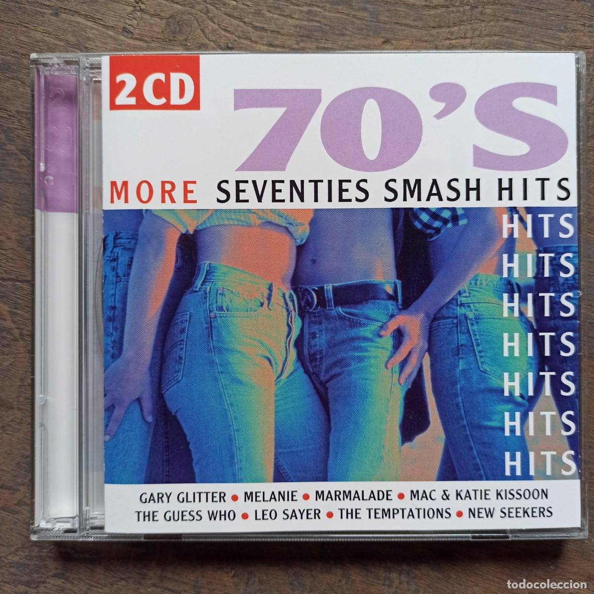 CDs de m&uacute;sica: CD More Seventies Smash Hits - Foto 1