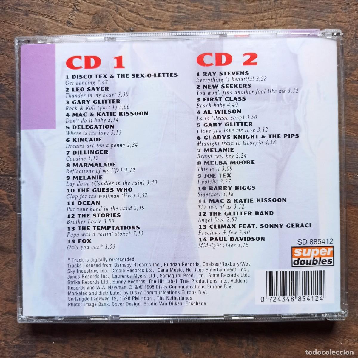 CDs de m&uacute;sica: CD More Seventies Smash Hits - Foto 2