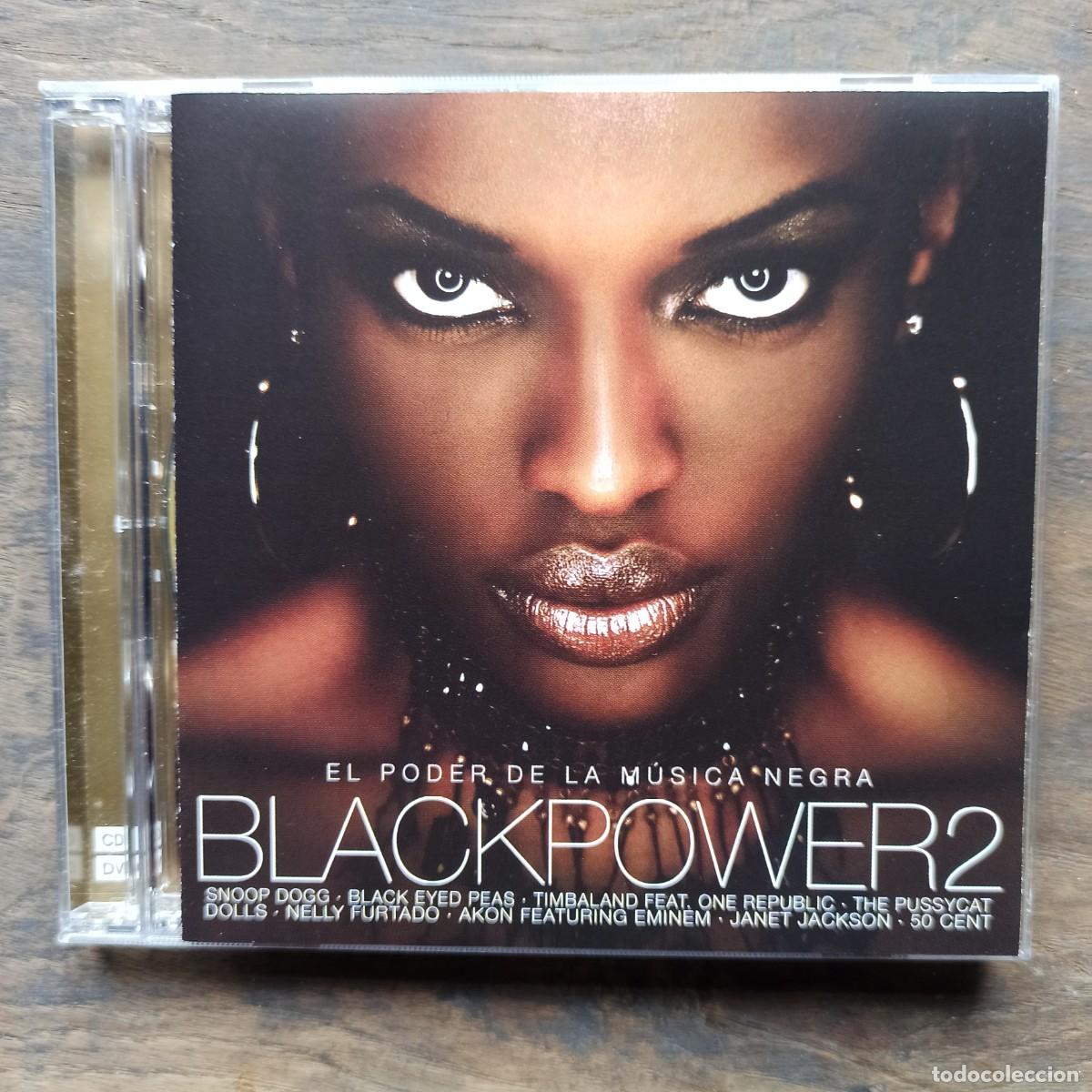 CDs de m&uacute;sica: CD Black Power 2: El poder de la m&uacute;sica negra - Foto 1