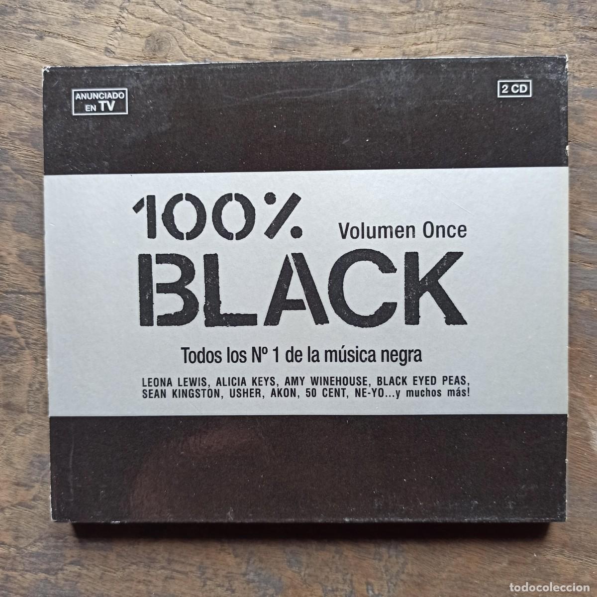 CDs de m&uacute;sica: CD 100% Black Volumen Once - Foto 1