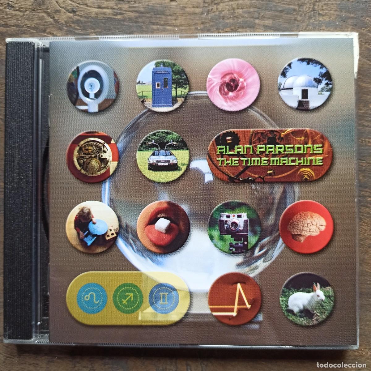 CDs de m&uacute;sica: CD Alan Parsons &ndash; The Time Machine - Foto 1