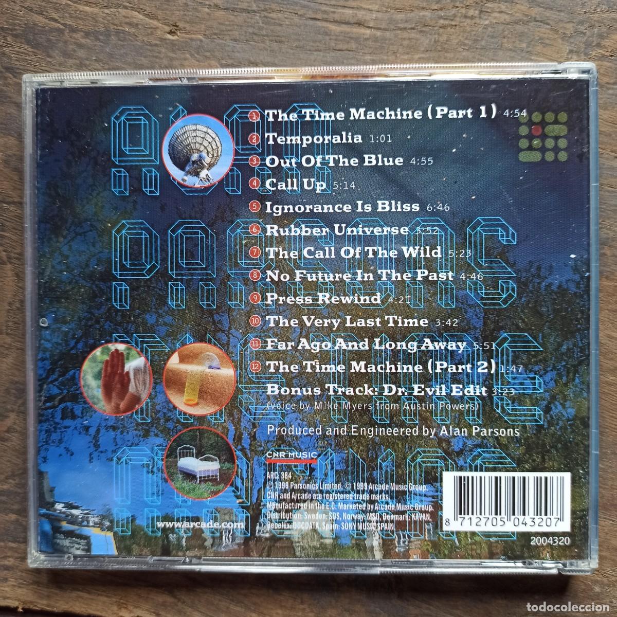 CDs de m&uacute;sica: CD Alan Parsons &ndash; The Time Machine - Foto 2