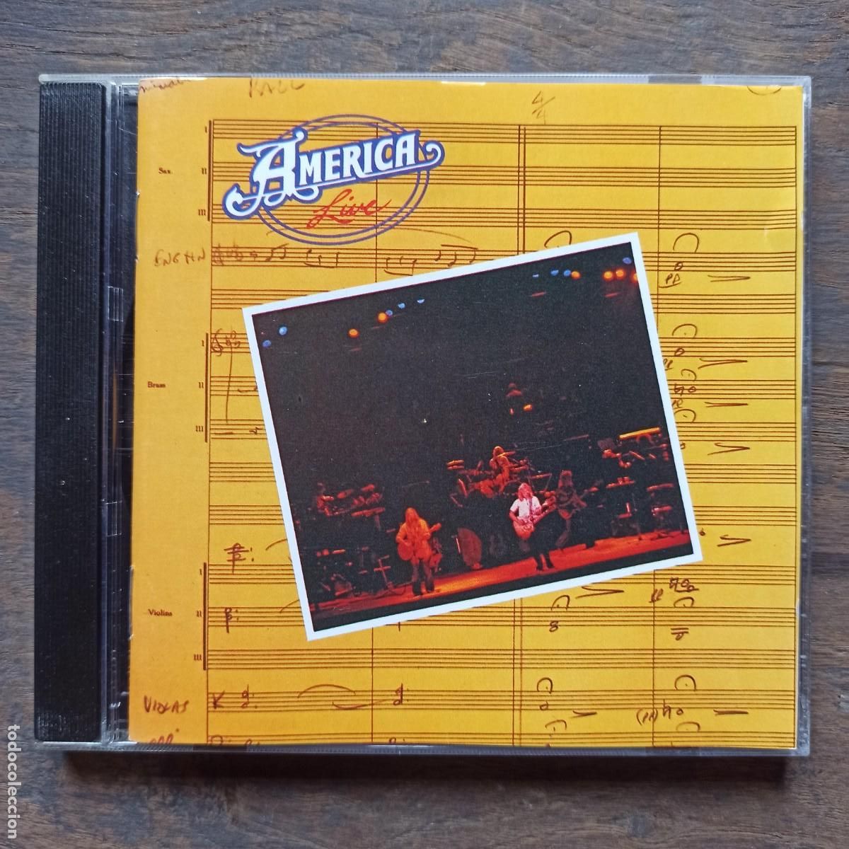 CDs de m&uacute;sica: CD America &ndash; Live - Foto 1