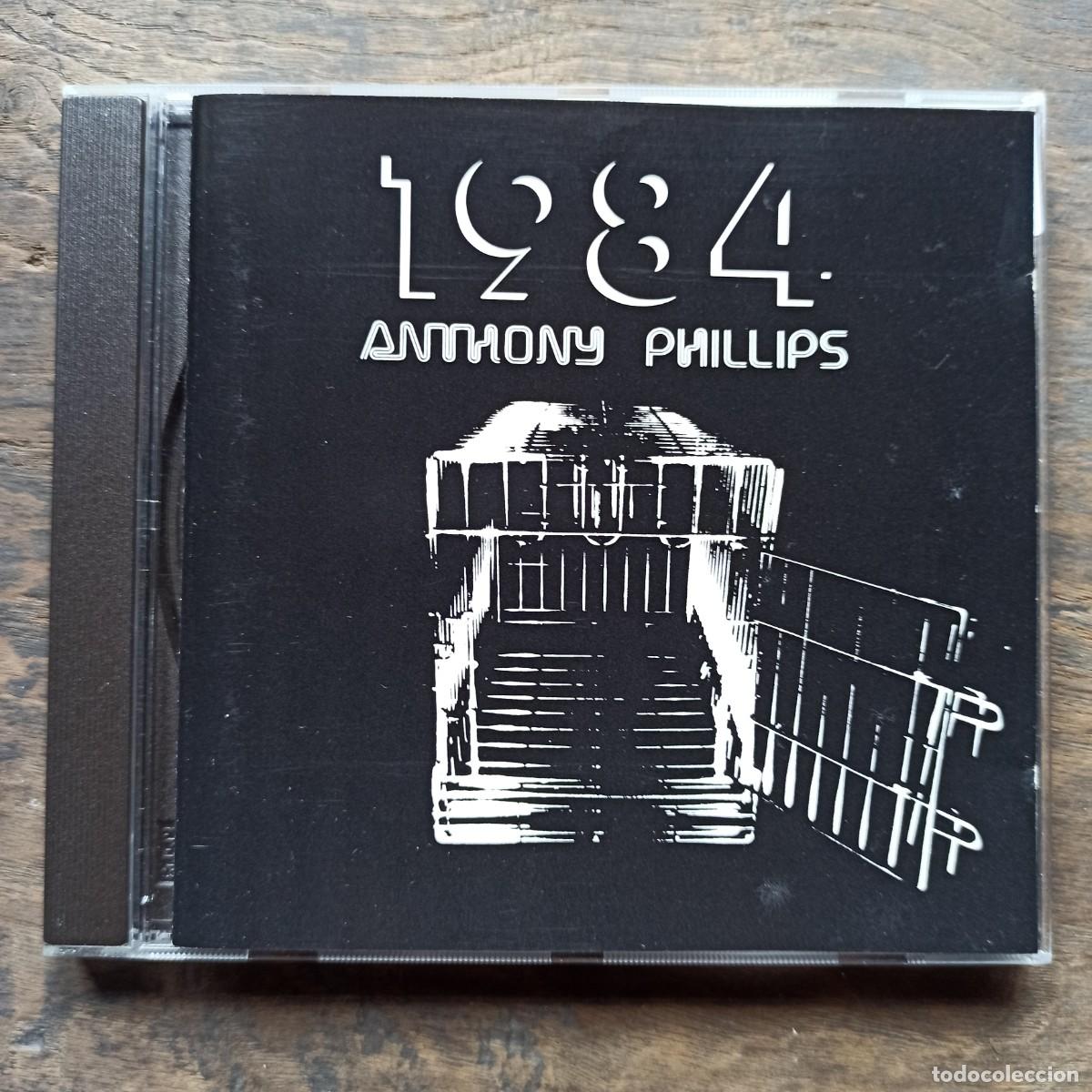 CDs de m&uacute;sica: CD Anthony Phillips &ndash; 1984 - Foto 1