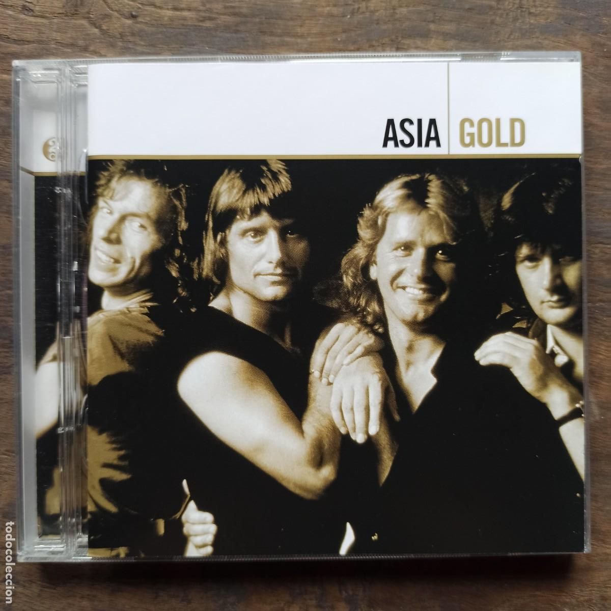 CDs de m&uacute;sica: CD Asia &ndash; Gold - Foto 1