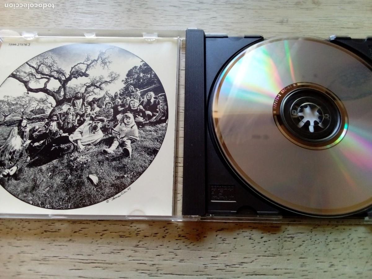 CDs de m&uacute;sica: Grateful dead. Aoxomoxoa. CD - Foto 4